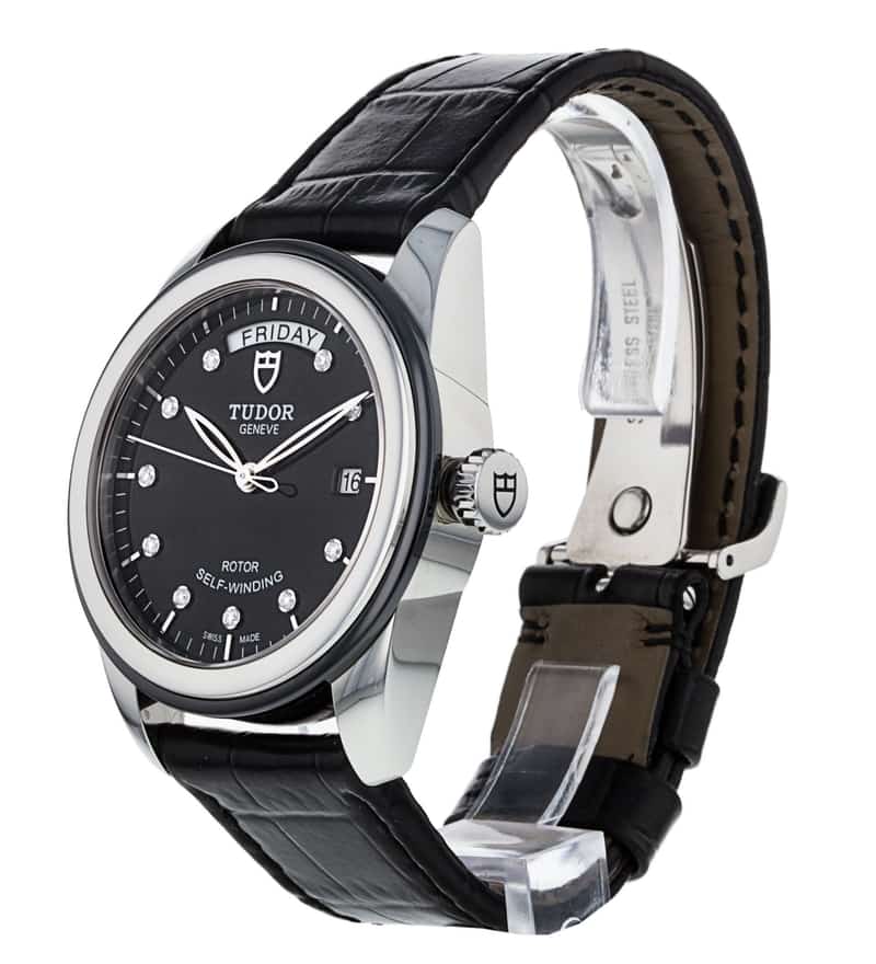 Tudor Glamour Date & Day 56010N-68060N-BDIDSTL